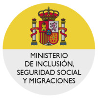 Ministerio de Inclusion, Seguridad Social y Migraciones logo, Ministerio de Inclusion, Seguridad Social y Migraciones contact details