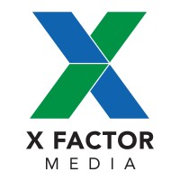 X Factor Media logo, X Factor Media contact details