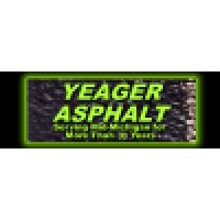 Yeager Asphalt Incorporated logo, Yeager Asphalt Incorporated contact details