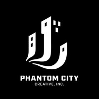 Phantom City Creative logo, Phantom City Creative contact details