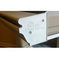 The Gutter Shutter logo, The Gutter Shutter contact details