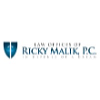 Law Offices of Ricky Malik, P.C. logo, Law Offices of Ricky Malik, P.C. contact details