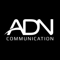 ADN communication logo, ADN communication contact details