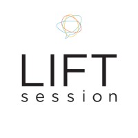 LIFT session logo, LIFT session contact details