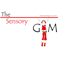 The Sensory Gym logo, The Sensory Gym contact details