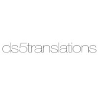 DS5 Translations logo, DS5 Translations contact details