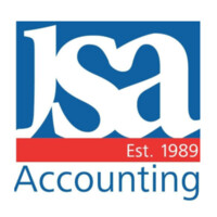 JSA Accounting logo, JSA Accounting contact details