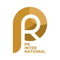 PR International logo, PR International contact details