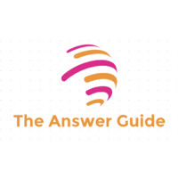 The Answer Guide logo, The Answer Guide contact details