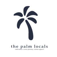 The Palm Locals logo, The Palm Locals contact details