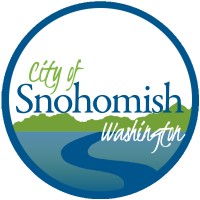 City of Snohomish logo, City of Snohomish contact details