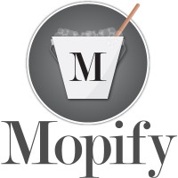 Mopify logo, Mopify contact details