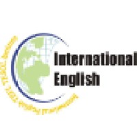 International English logo, International English contact details