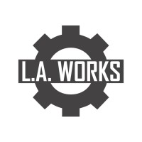 L.A. Works logo, L.A. Works contact details