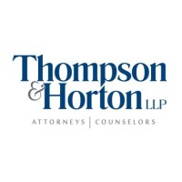 Thompson & Horton LLP logo, Thompson & Horton LLP contact details