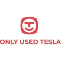 onlyusedtesla logo, onlyusedtesla contact details