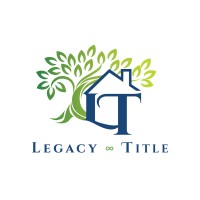 Legacy Title logo, Legacy Title contact details