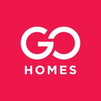 GO Homes logo, GO Homes contact details