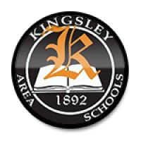 Kingsley Area High School logo, Kingsley Area High School contact details