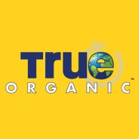 True Organic logo, True Organic contact details