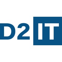 D2IT logo, D2IT contact details