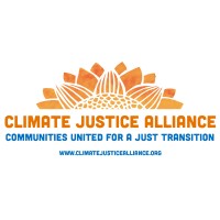 Climate Justice Alliance logo, Climate Justice Alliance contact details