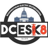 DCESK8 logo, DCESK8 contact details