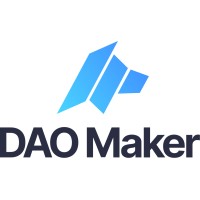 DAO Maker logo, DAO Maker contact details