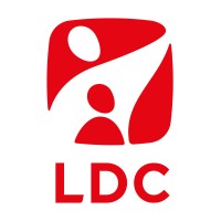 L.D.C. logo, L.D.C. contact details