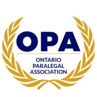 Ontario Paralegal Association logo, Ontario Paralegal Association contact details