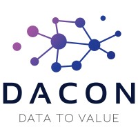 DACON AI logo, DACON AI contact details