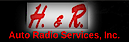 H & R Auto Radio logo, H & R Auto Radio contact details