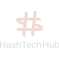 Hashtechhub logo, Hashtechhub contact details