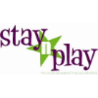 StayNPlay logo, StayNPlay contact details