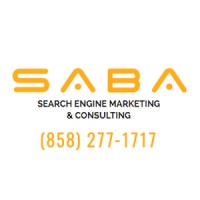 Saba SEO logo, Saba SEO contact details