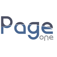 Page One logo, Page One contact details