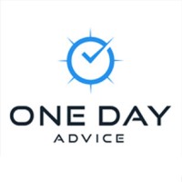 One Day Advice logo, One Day Advice contact details