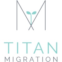 Titan Migration logo, Titan Migration contact details