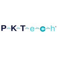 PKTech logo, PKTech contact details