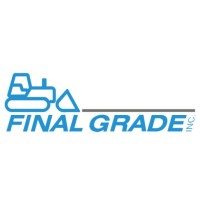 Final Grade Excavating logo, Final Grade Excavating contact details