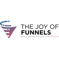 The Joy of Funnels logo, The Joy of Funnels contact details