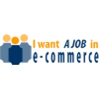 I want a job in e-commerce logo, I want a job in e-commerce contact details