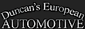 Duncan's European Automotive logo, Duncan's European Automotive contact details