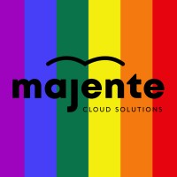 Majente logo, Majente contact details