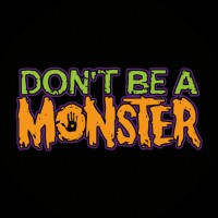 Don't Be A Monster logo, Don't Be A Monster contact details