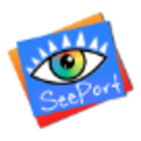 SeePort logo, SeePort contact details