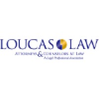 Loucas Law logo, Loucas Law contact details