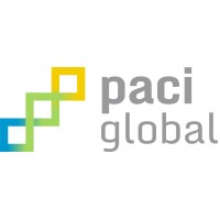 PACI Global logo, PACI Global contact details