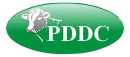 PDDC logo, PDDC contact details