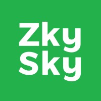 ZkySky logo, ZkySky contact details